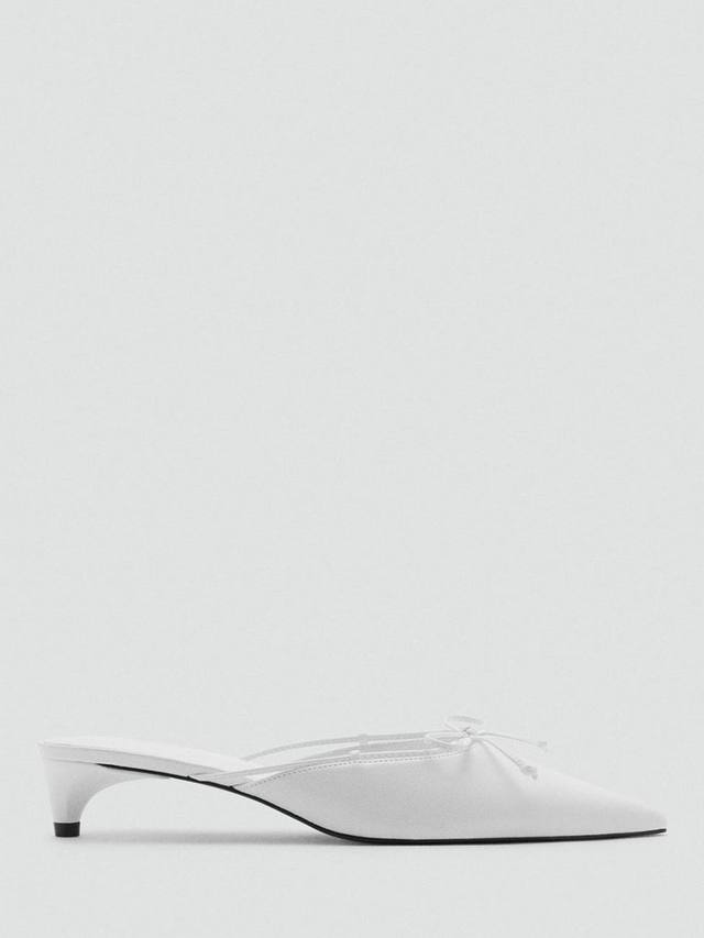 Туфли Nil Pointed Court Mango
