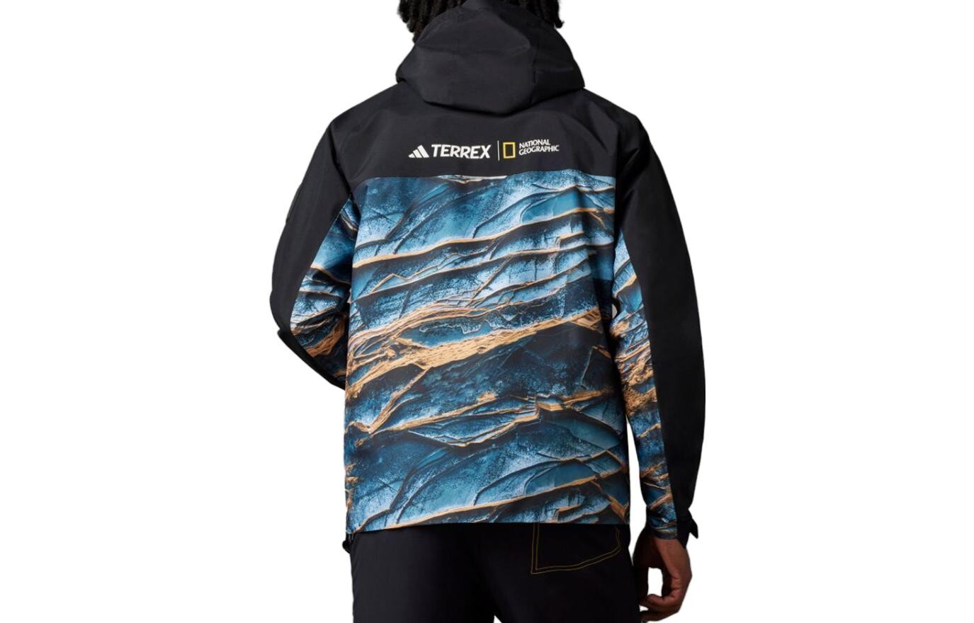 

National Geographic X Ветровка мужская черный Adidas