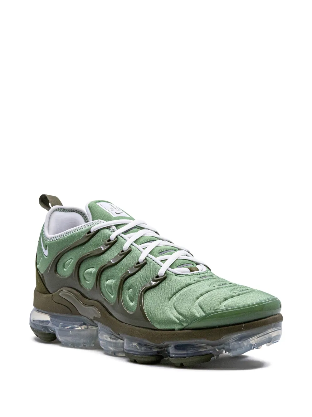 Кроссовки Air VaporMax Plus Olive Nike, зеленый — фото 2