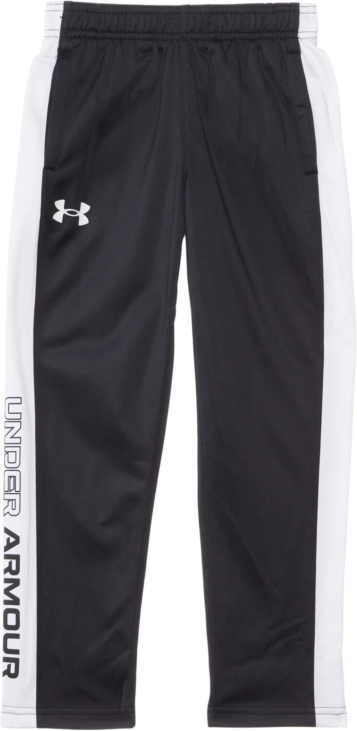 

Брюки Under Armour Kids Brawler Tapered Pants, цвет Black/White 2