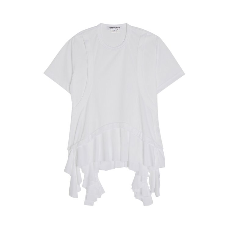 

Футболка Comme des Garçons 'White', белый