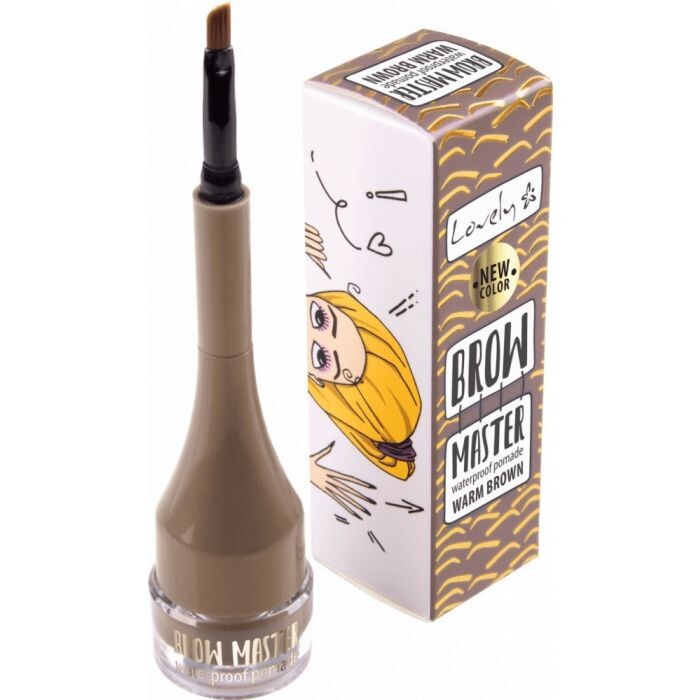 

Губная помада Pomada de Cejas Brow Master Lovely Makeup, Warm Brown