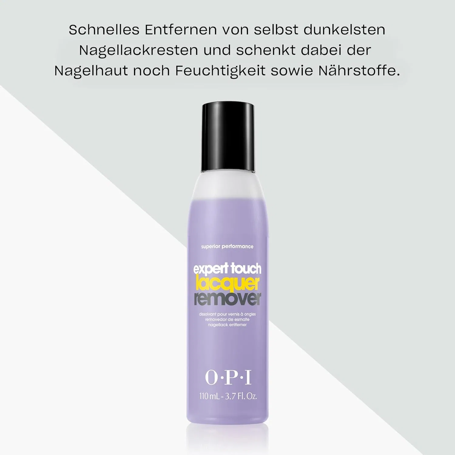 Жидкость для снятия лака «Expert Touch Lacquer Remover» от OPI Opi, Nail Polish Remover — фото 2