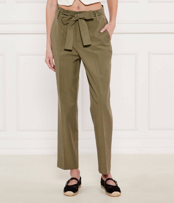 

Брюки чинос Slim fit Liu Jo, серый