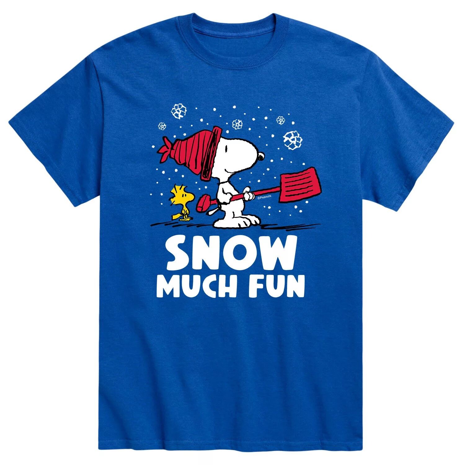

Мужская футболка Peanuts Snoopy "Snow Much Fun" Licensed Character