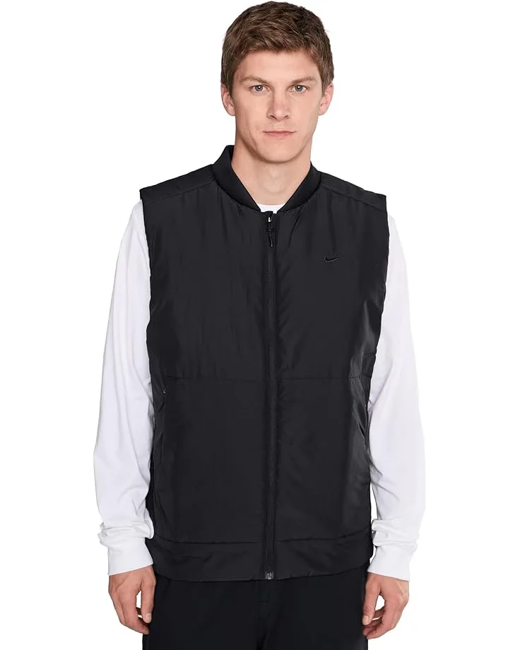 Утепленный жилет Nike Therma-FIT Unlimited Synthetic Fill Vest, Black/Black