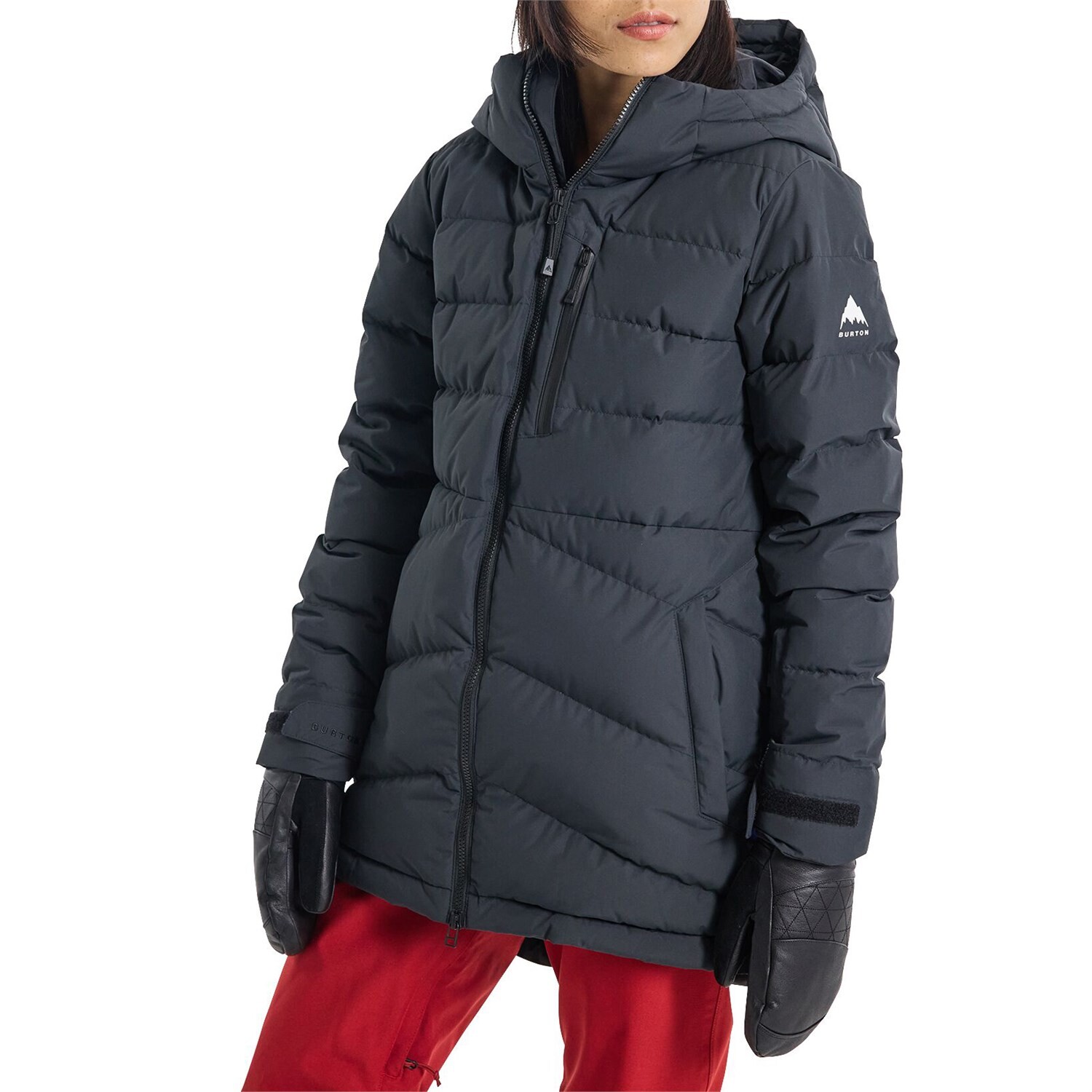 

Куртка Burton Loyil Down, цвет True Black, Черный, Куртка Burton Loyil Down, цвет True Black