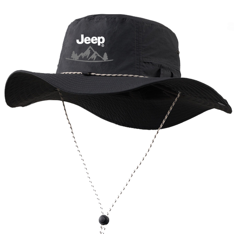 

Панама Bucket Jeep, черный