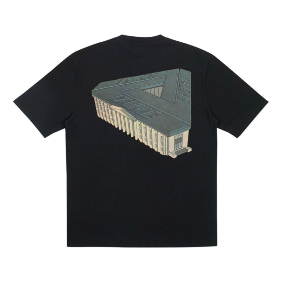 

Футболка PALACE Palazzo Black Creative Printing Short Sleeve Unisex, черный