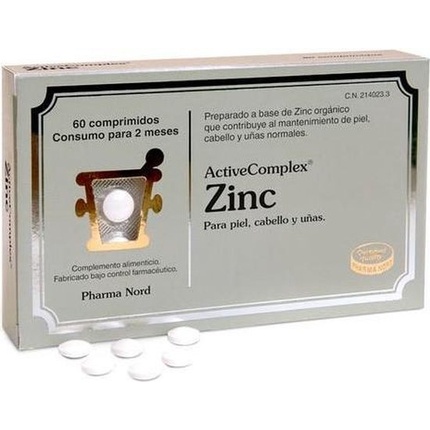 

Activecomplexa,,C/ Цинк 60комп Pharma Nord
