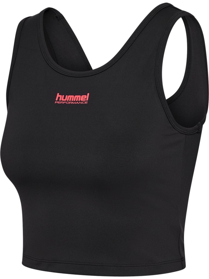 

Hummel Спортивная футболка “Hmlhiit Intensity W Top” черного цвета, Черный, Hummel Спортивная футболка “Hmlhiit Intensity W Top” черного цвета