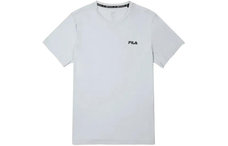 

Футболка мужская светло-серая Fila, серый