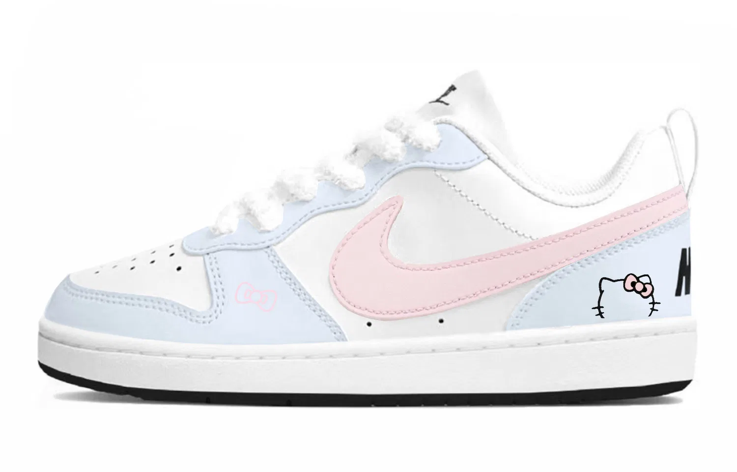 Кроссовки для скейтбординга Court Borough 2 Kids, унисекс Nike, Pink