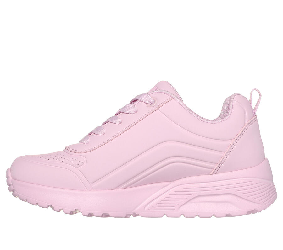 SKECHERS Детские кроссовки UNO LITE EASY ZIP светло-розовые — фото 4
