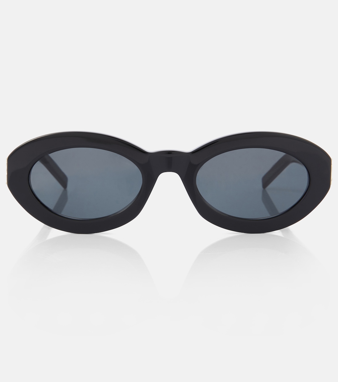 

SL M136 овальные солнцезащитные очки Saint Laurent