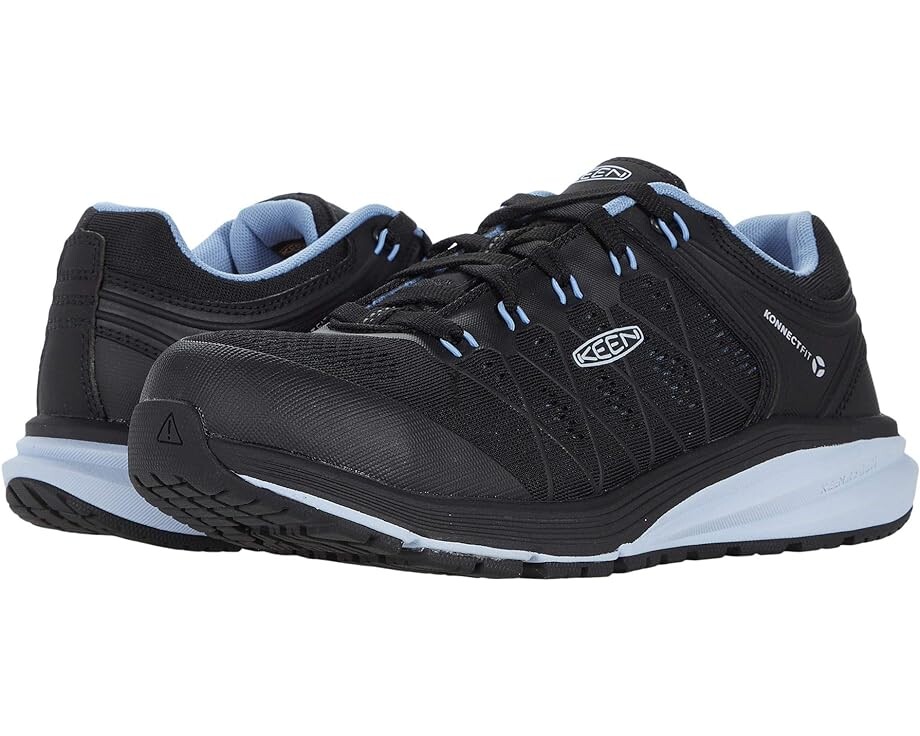 

Кроссовки KEEN Utility Vista Energy, цвет Hydrangea/Black