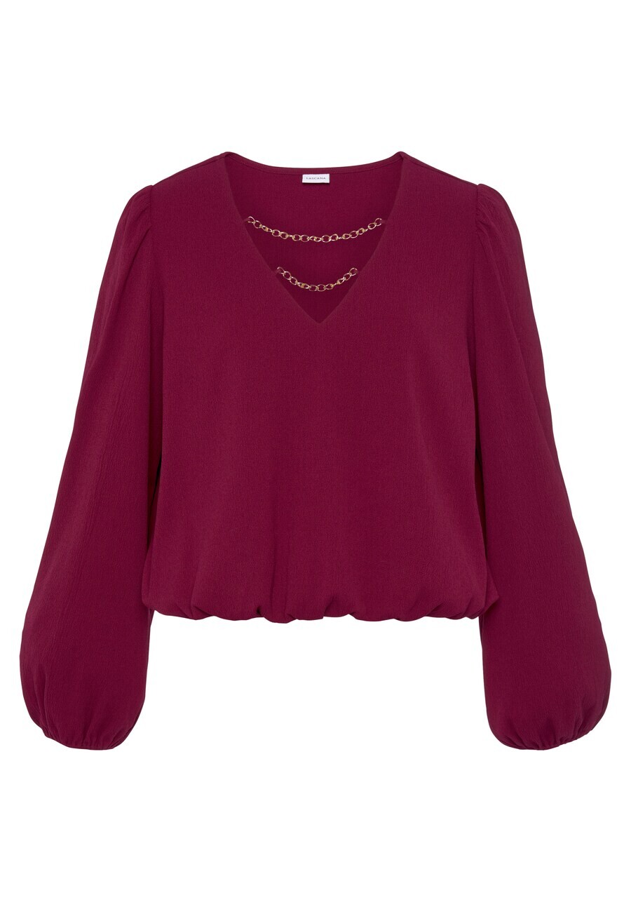 

Блузка LASCANA Blouse, цвет plum