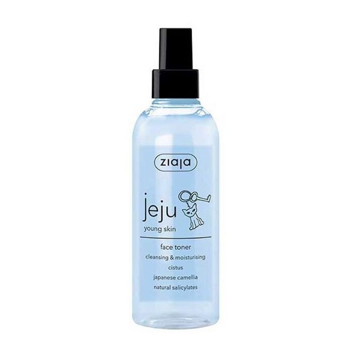 

Тональная основа Tónico facial Jeju Young Skin Ziaja, 200 ml