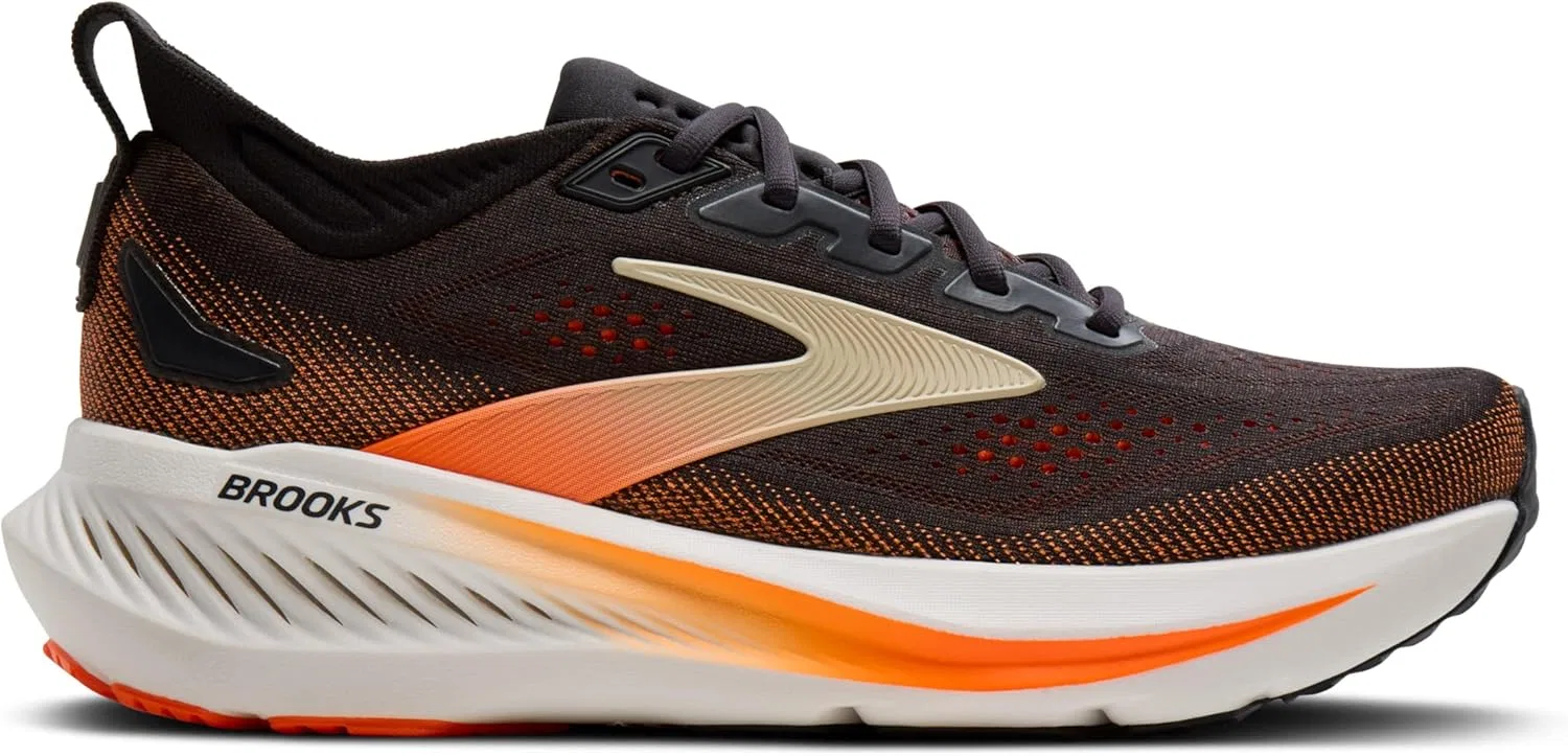 Мужские кроссовки Brooks Glycerin 23, Phantom Orange Sand — фото 4