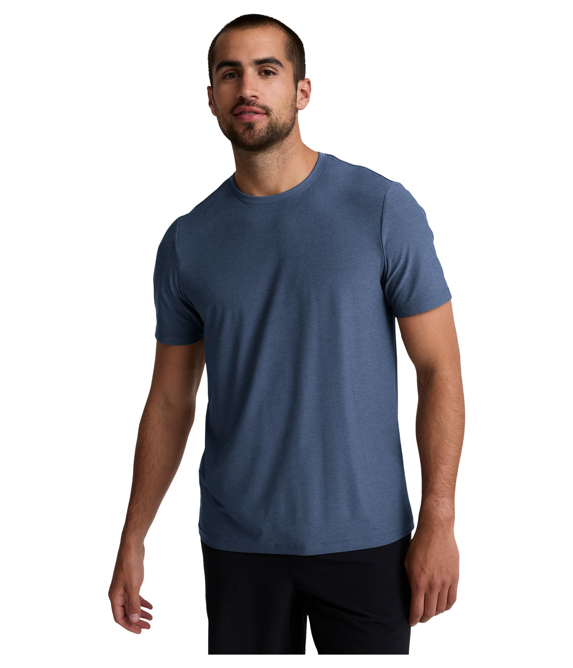 

Футболка Beyond Yoga Always Beyond Crew Tee 2.0, цвет Ocean Indigo Heather