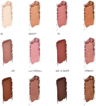Палетка теней для век NARS Afterglow Irrigidable Eyeshadow Palette 12 цветов — фото 3