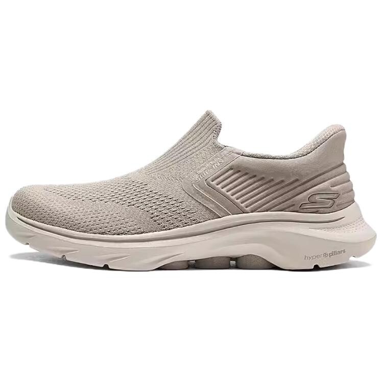 

Кроссовки Skechers WOMEN"S GO WALK Lifestyle Shoes Women's Low-top Taupe, коричневый