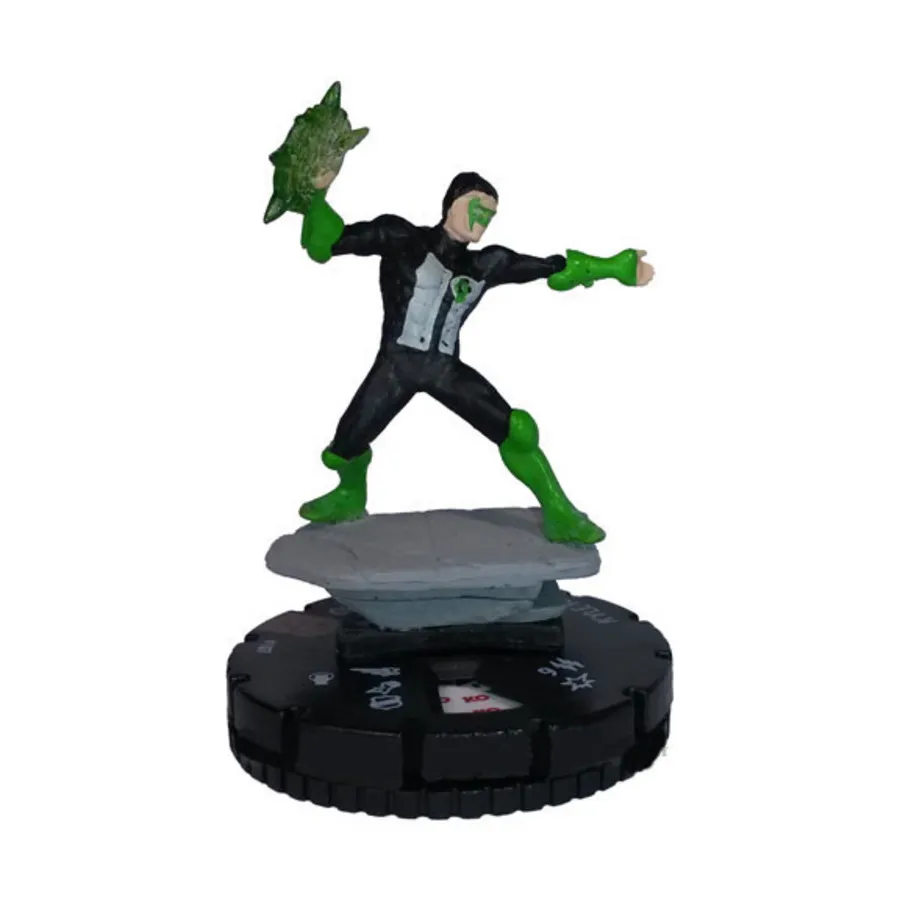 

Кайл Рейнер (Зеленый Фонарь) # 107 (SR), DC HeroClix - War of Light Organized Play - Singles