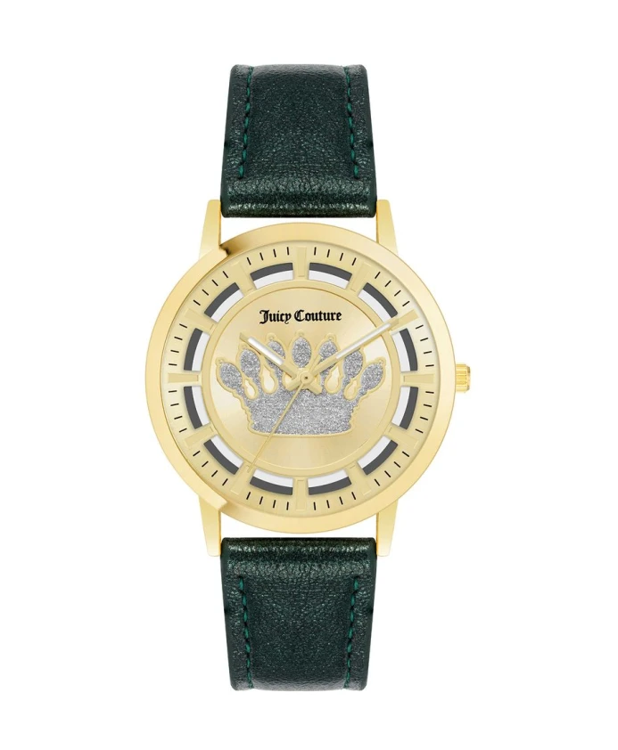 

Полиуретановые часы Juicy Couture, зеленый
