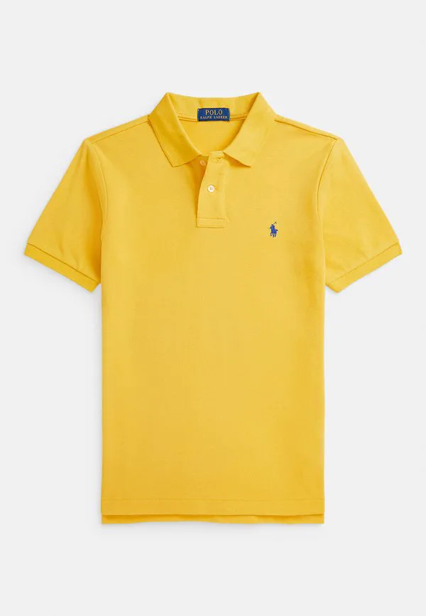 Знаменитая сетчатая рубашка поло 714y Polo Ralph Lauren, Racing Yellow