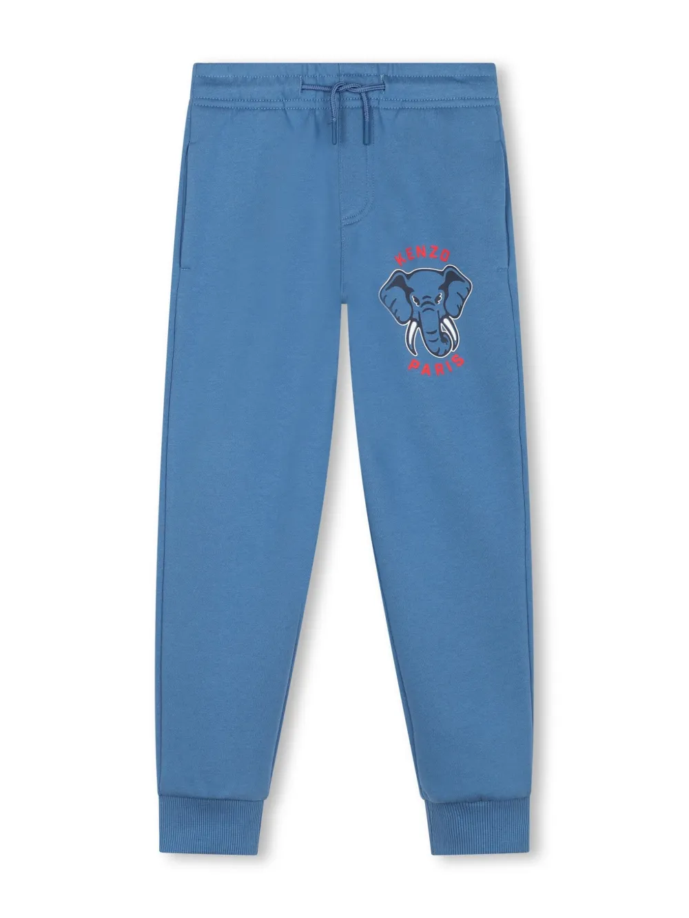

Спортивные брюки с логотипом Kenzo Kids, синий