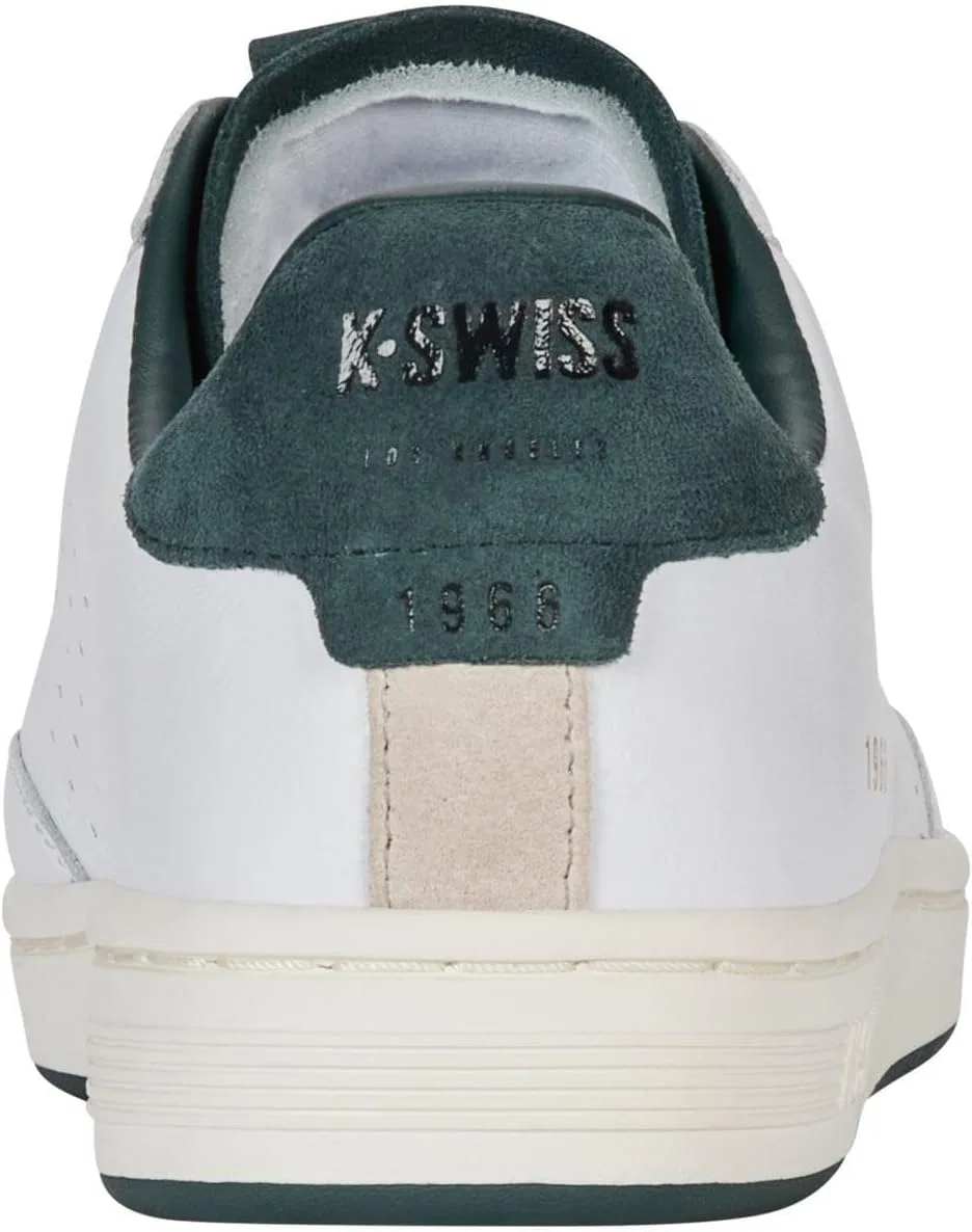 Мужские кроссовки K-Swiss Lozan Klub LTH, Wht Grn Gables S Wht — фото 3