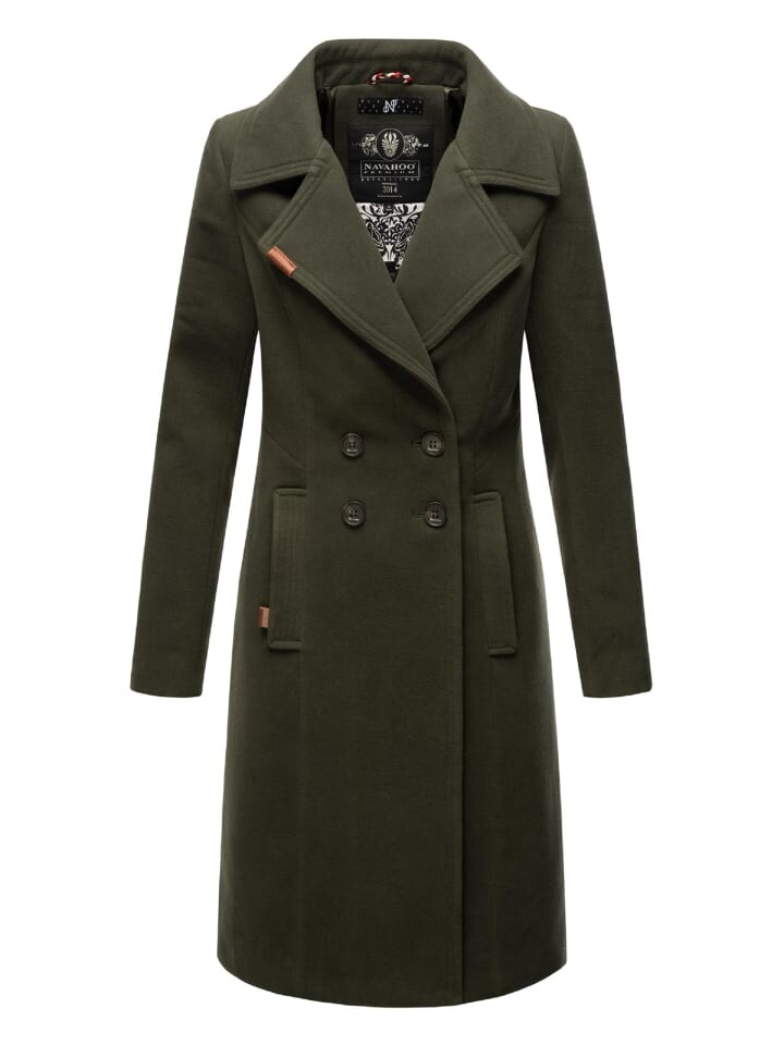 

Пуховик Navahoo, цвет dark green