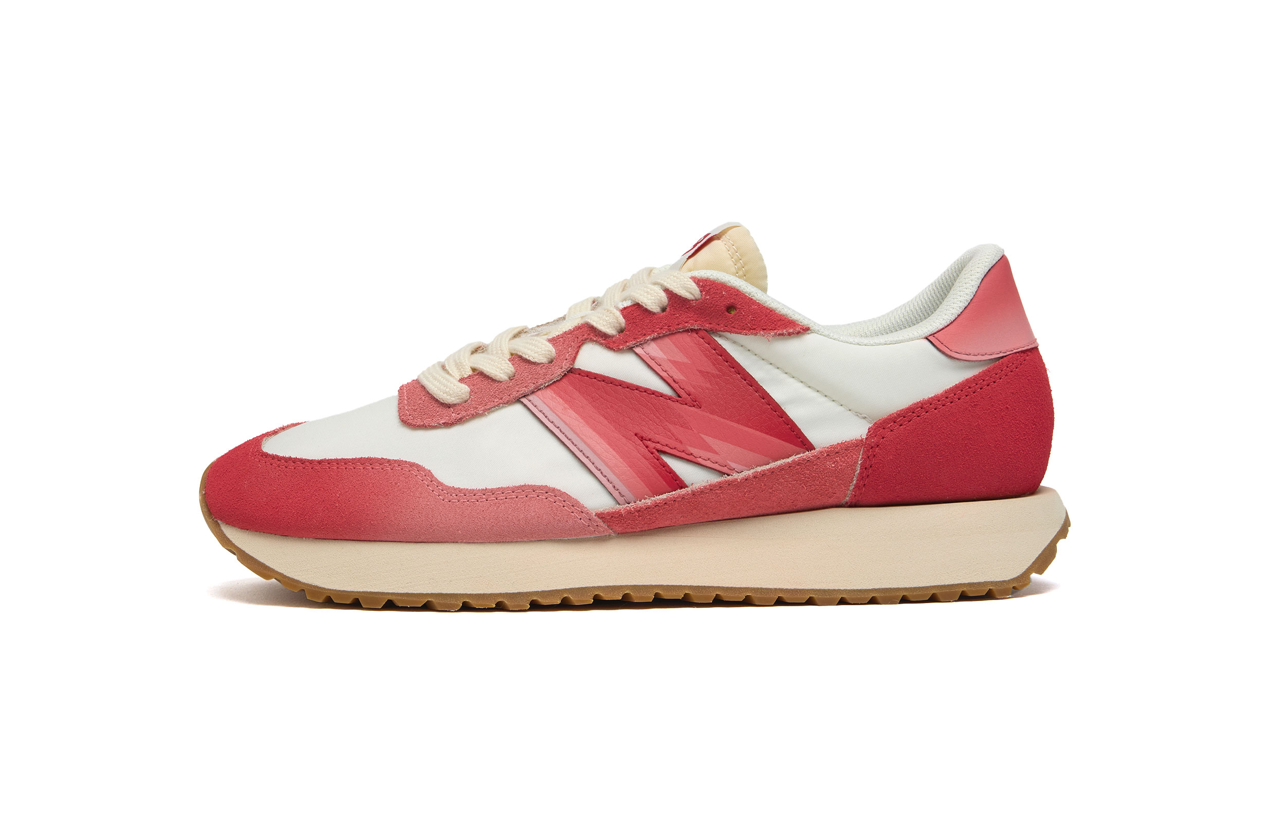 

Кроссовки New Balance NB 237 Lifestyle Shoes Unisex Low-top Red/white, цвет Off White