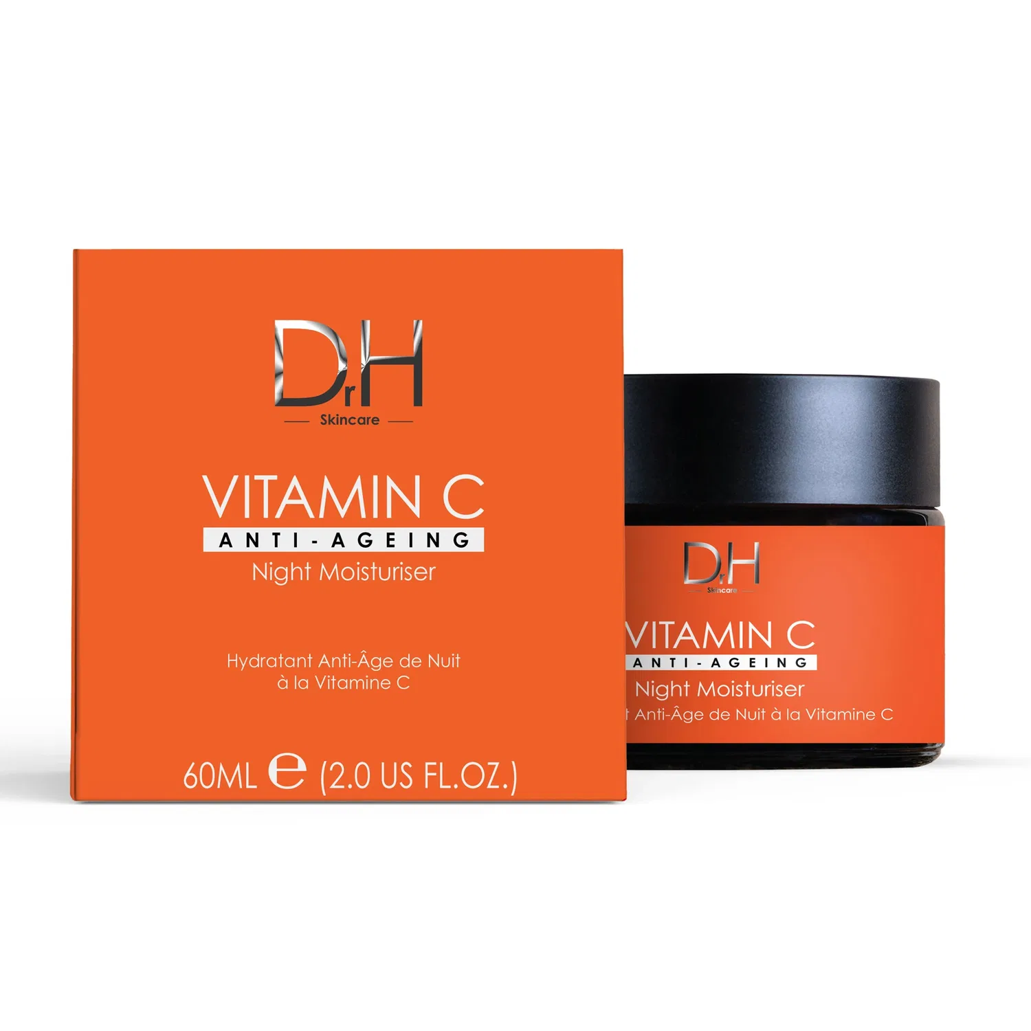 Крем для лица Skinchemists — Ночной с витамином C, 60 мл