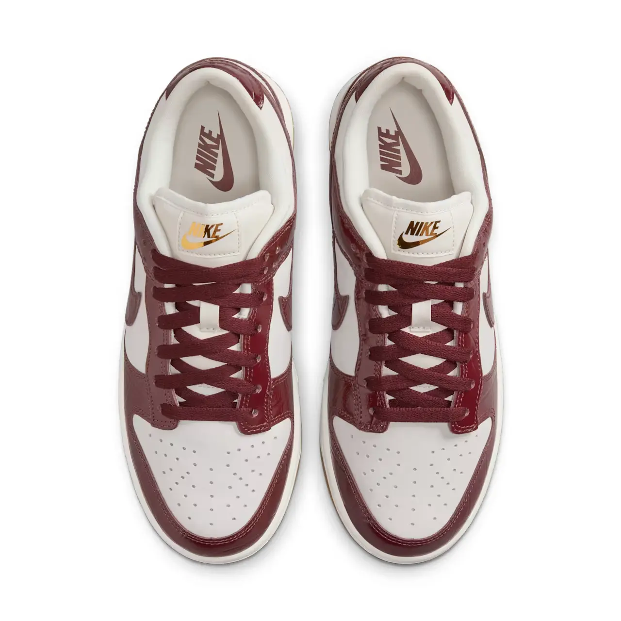 Nike Dunk Low LX FJ2260-004 Кроссовки женские 13 Team Red Phantom Обувь RHS3602 — фото 3