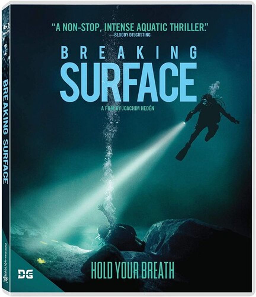 

Диск Blu-ray Breaking Surface