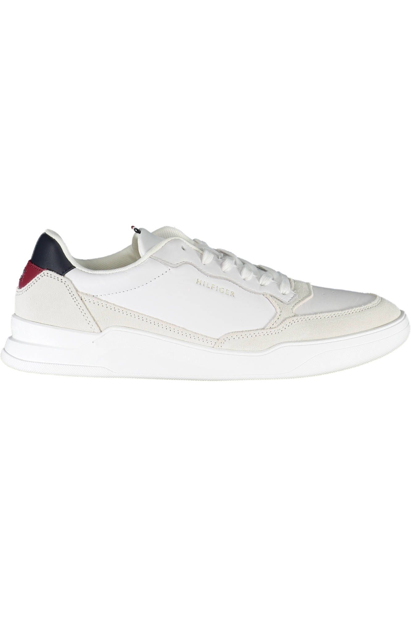 

Белые полиэстеровые мужские кроссовки Tommy Hilfiger