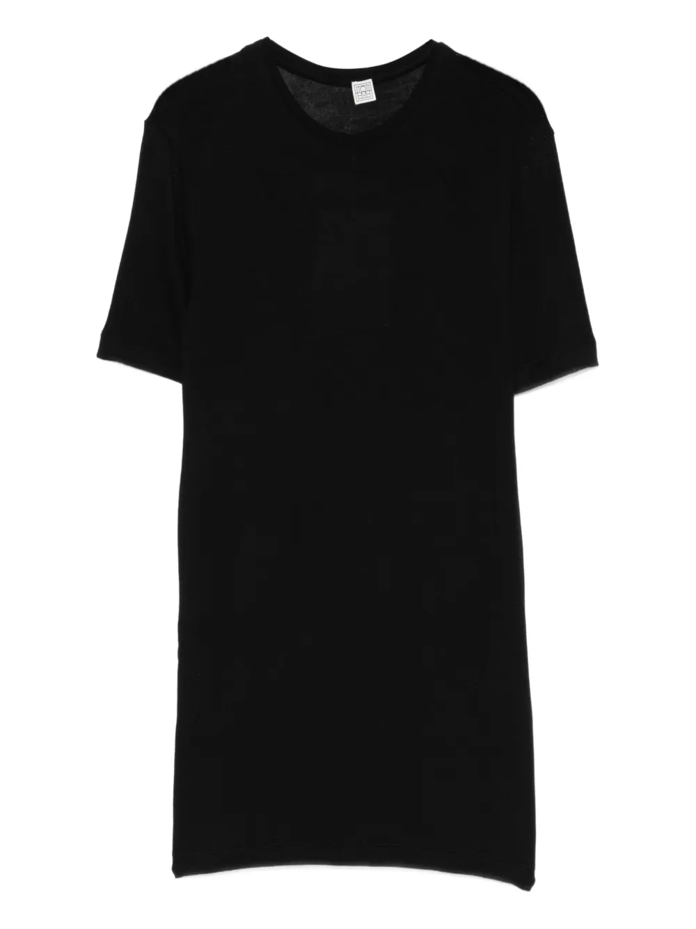 

Футболка с круглым вырезом Toteme, черный