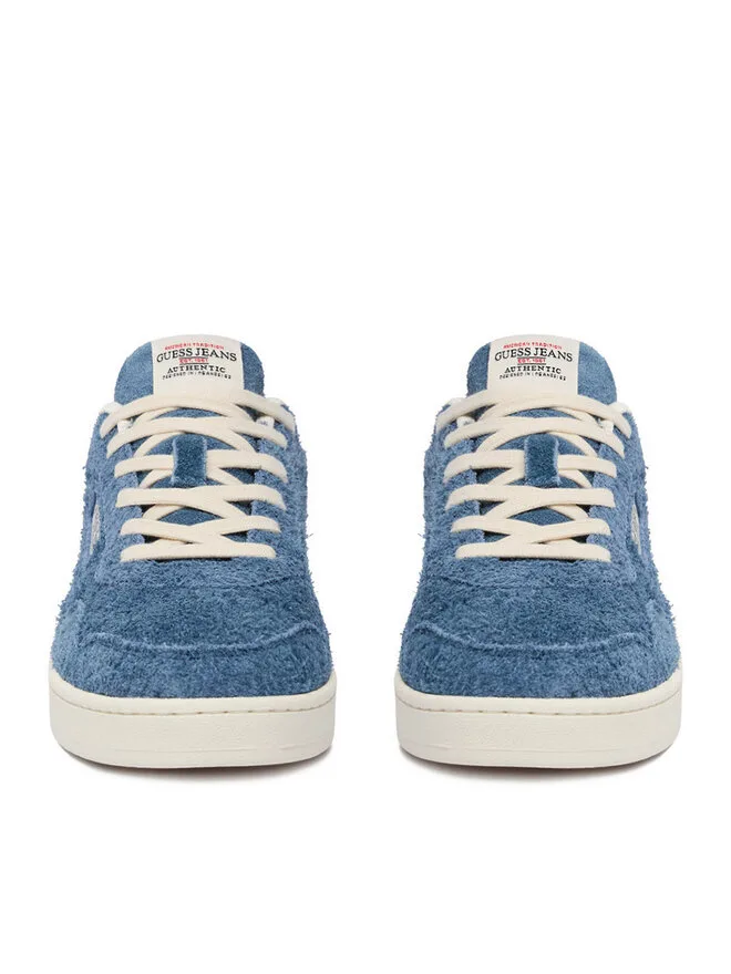 Guess Jeans Кроссовки EO-LUNARI-02 WE синие — фото 4