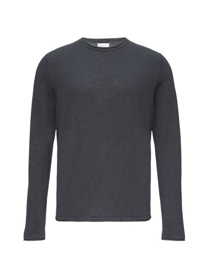 

Пуловер S.OLIVER RED LABEL Pullover, серый
