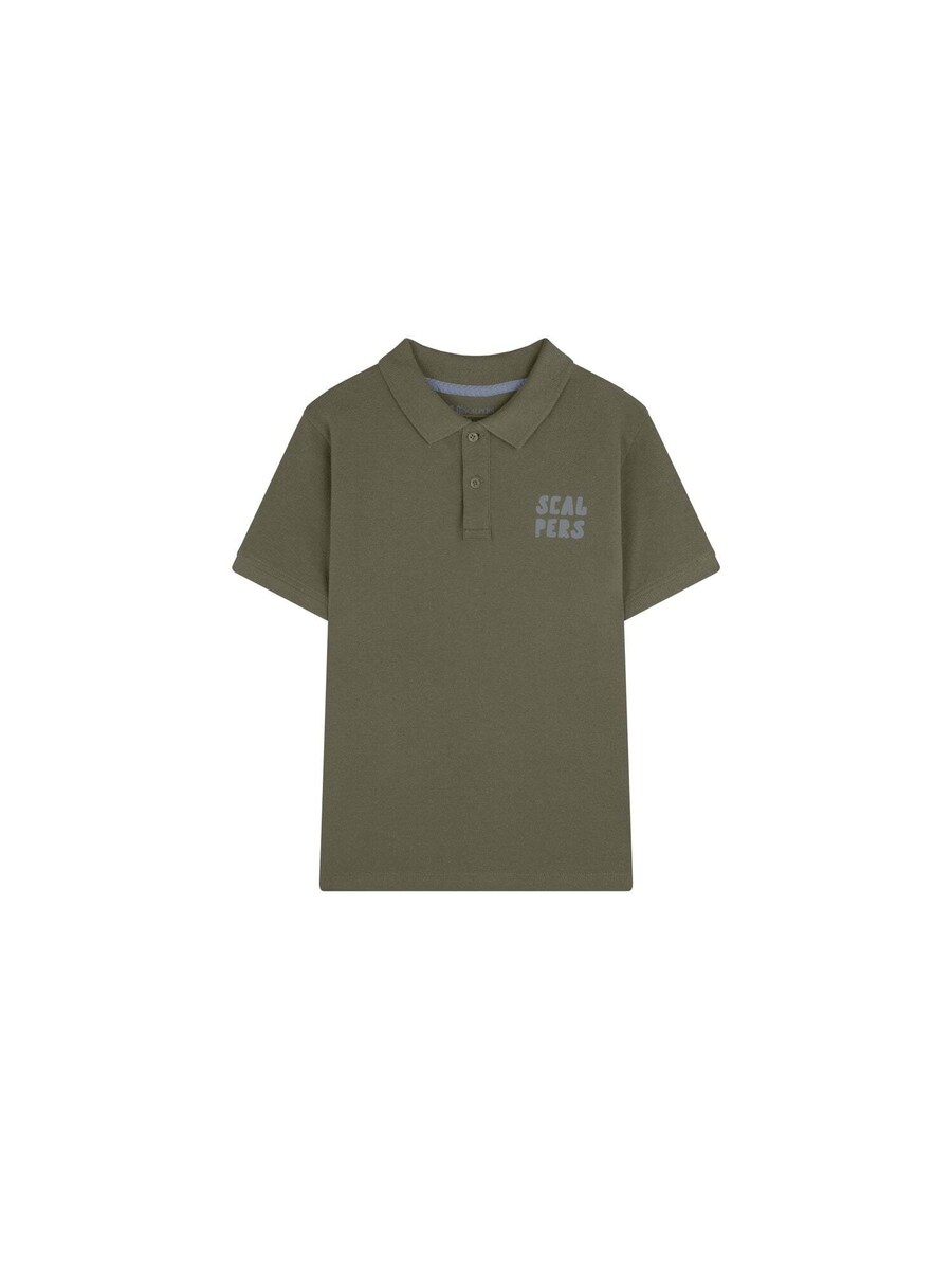 

Рубашка обычного кроя на пуговицах Scalpers, цвет Green/Khaki