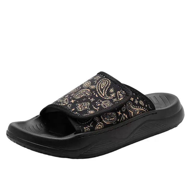 

ZUOSAISI Тапочки-слайды мужские черные