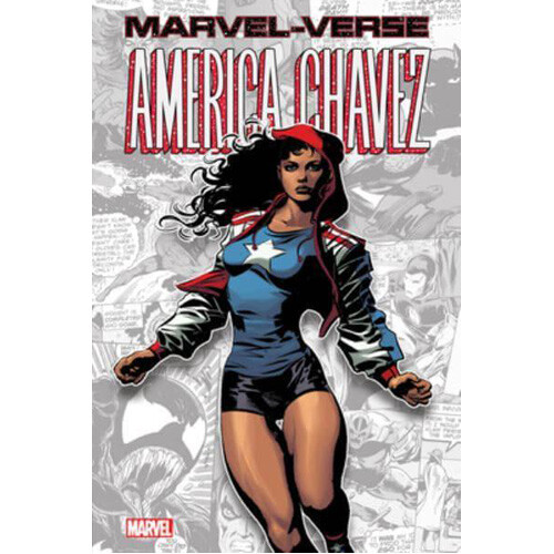

Книга Marvel-Verse: America Chavez (Paperback)