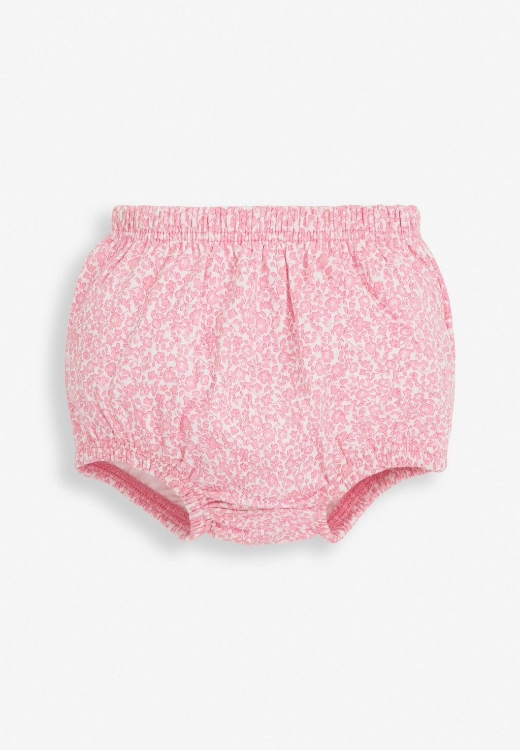 

Дневное платье Ditsy Smocked JoJo Maman Bébé, розовое