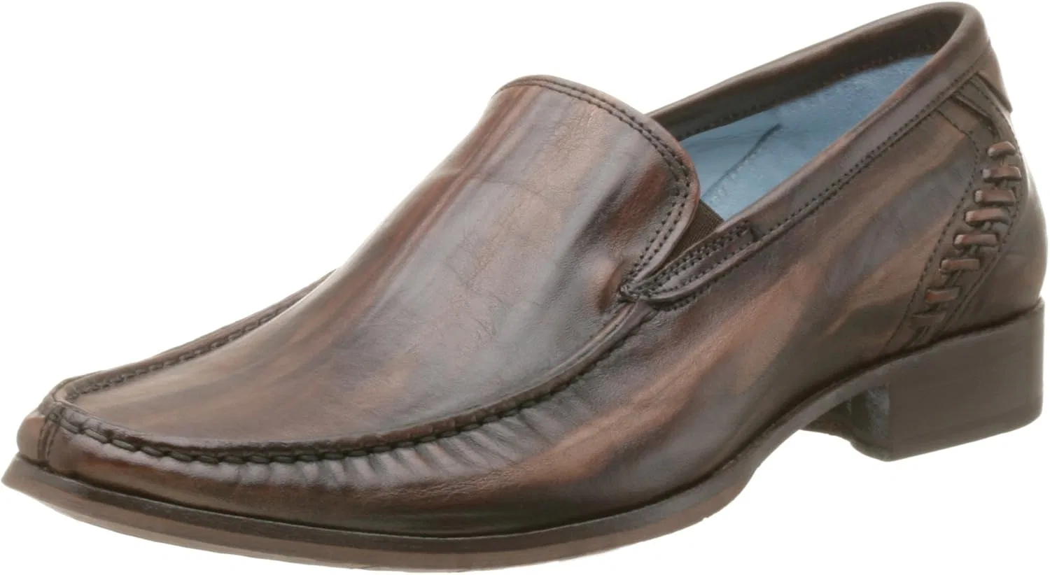 Лоферы мужские STEVEN by Steve Madden Mentore, темно-коричневые
