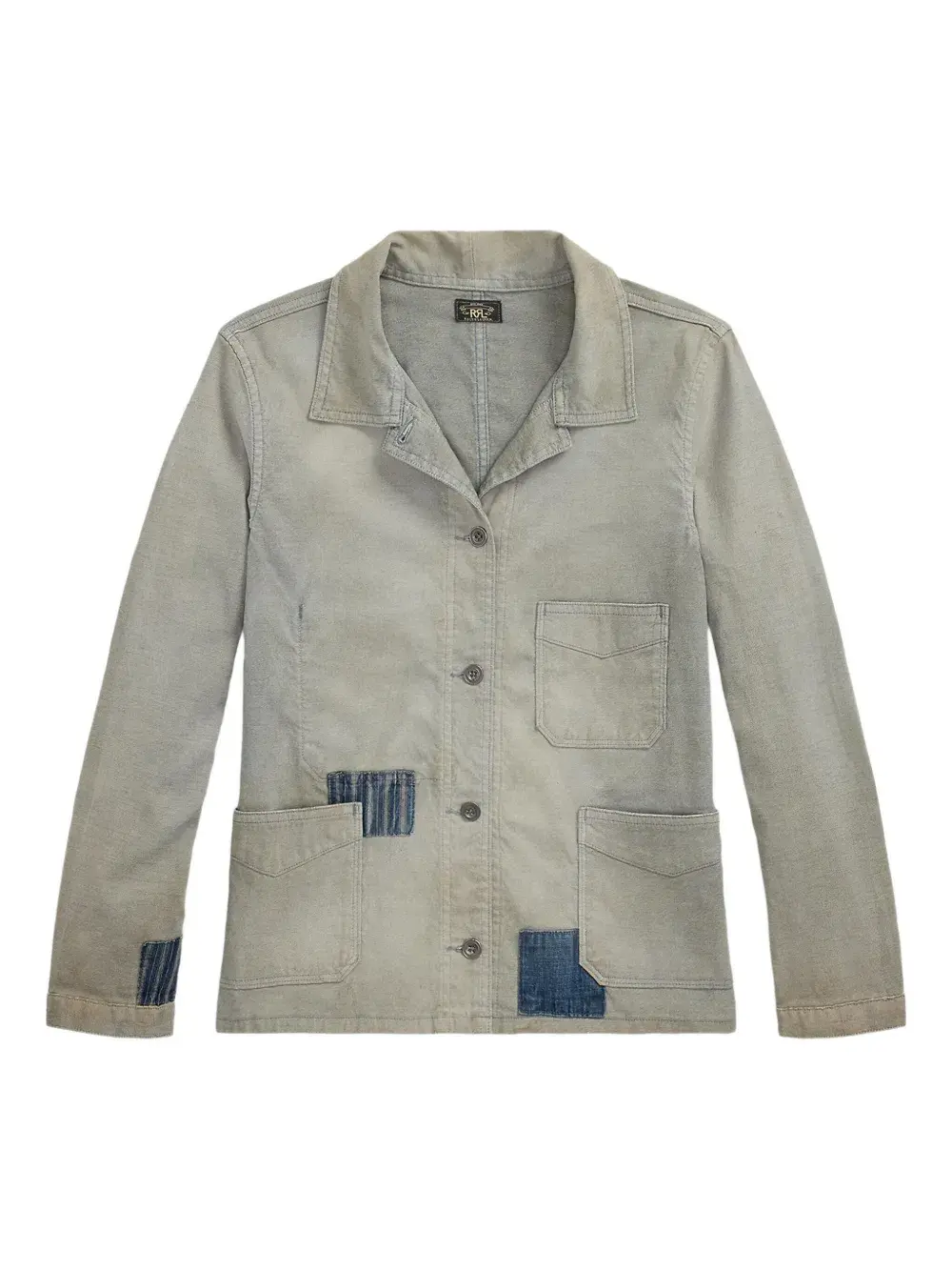 

Куртка в стиле милитари Ralph Lauren Rrl, серый