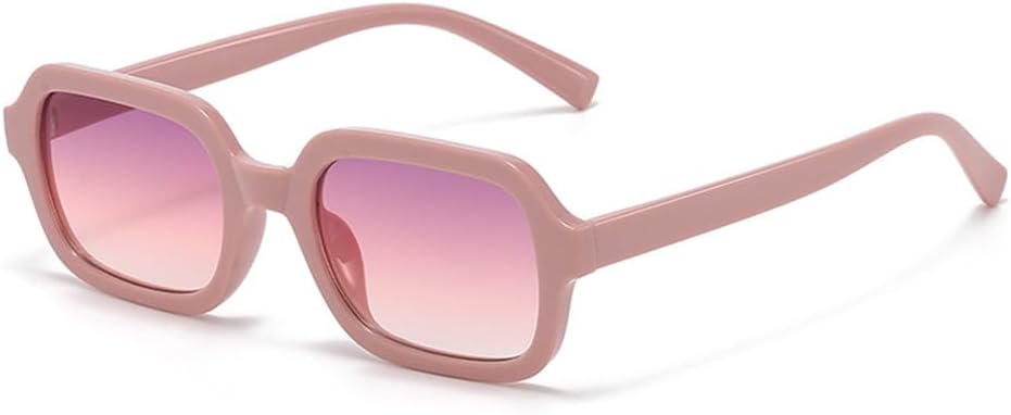 

Женские солнцезащитные очки в стиле панк с градиентной окраской и защитой от УФ-излучения UV400 для занятий спортом на открытом воздухе, бега и езды на велосипеде generic, Pink