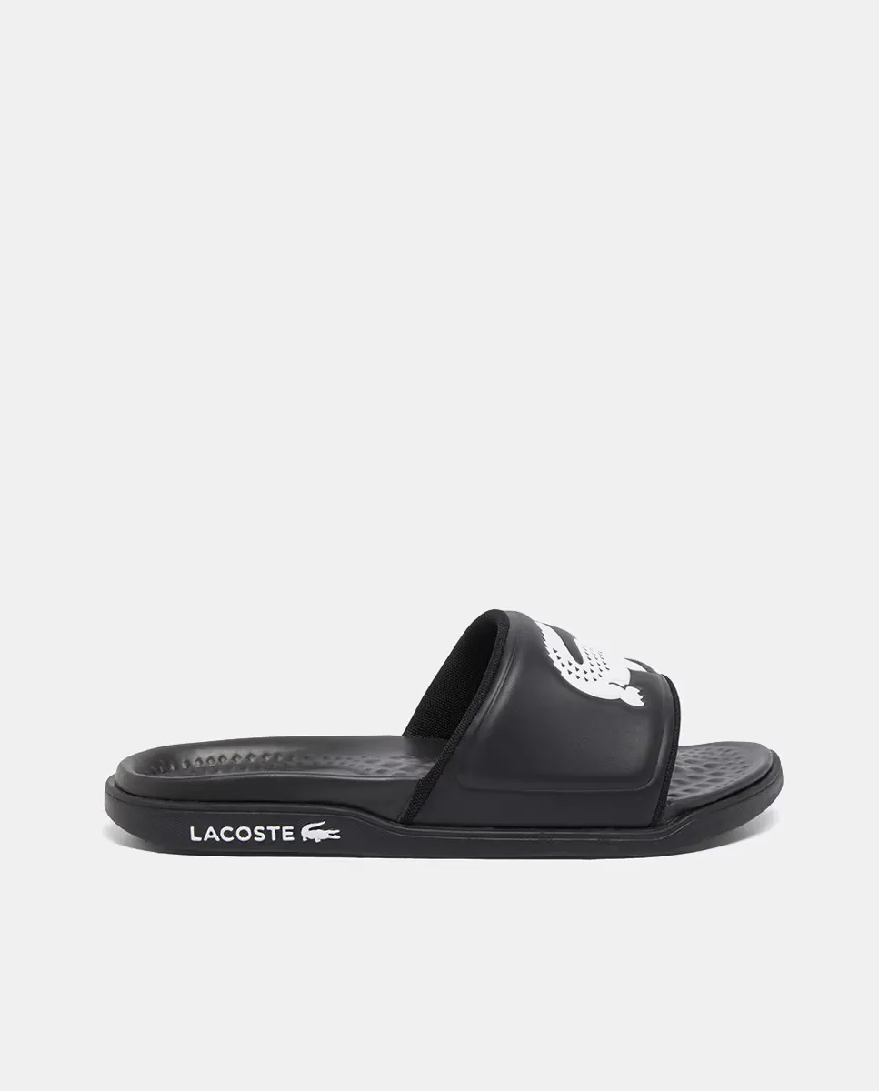 

Мужские шлепанцы с двойной подачей Lacoste, белый