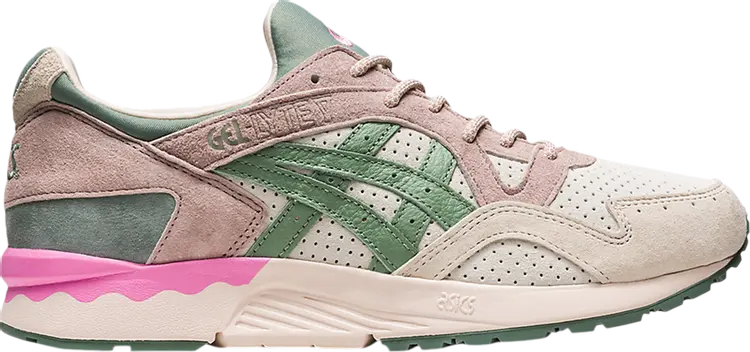 

Кроссовки Gel Lyte 5 'Spring in Japan - Slate', кремовый, Серый;бежевый, Кроссовки Gel Lyte 5 'Spring in Japan - Slate', кремовый