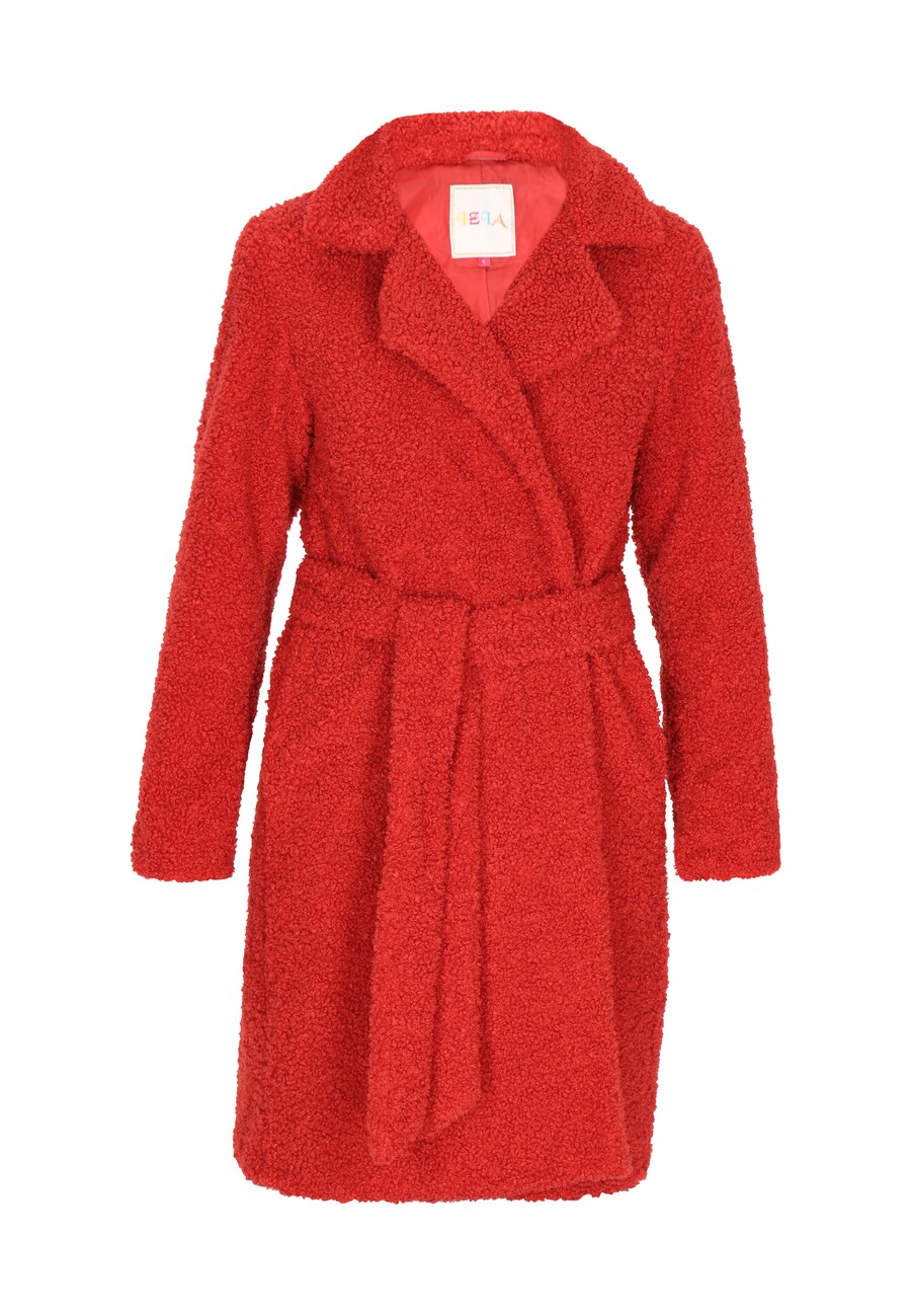 

Межсезонное пальто IZIA, цвет bright red